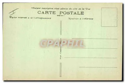 AIX-EN-PROVENCE — A Fonte de água quente, Cours Mirabeau — Valion, édit. — Verso