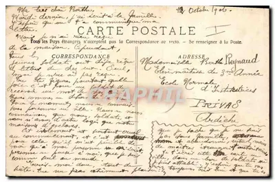 Aix-en-Provence — Fonte Monumental — Coleção Jaussaud, n°120 — Verso