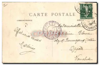 Aix-en-Provence — Fontanna Monumentalna — Kolekcja Jaussaud - Aix — Rewers