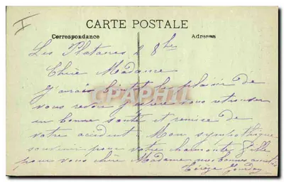 Aix en Provence — Fontaine dos Quatro Delfins, rua Cardinale — Coleção C. Martindat, Aix en Provence — Verso