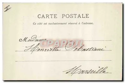 Aix-en-Provence — Fonte dos Quatro Delfins — G. Martinet, edição — Jouven, foto. — Verso
