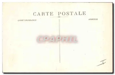 Aix-en-Provence — Fonte dos 4 Duques e Rue Cardinale — editor A. Dufy, n° 57 — Verso