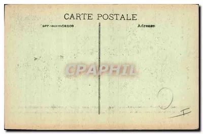 Aix-en-Provence — Fonte dos Quatro Duques — Edição Bouis Aix — Verso