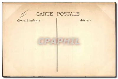 Aix-en-Provence — Fuente de los 4 Delfines, calle Cardinale — C. M. foto Guittard — Reverso