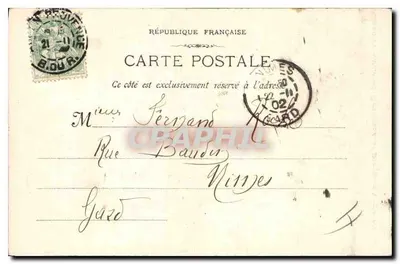 Aix-en-Provence — Fuente de los Cuatro Delfines & Liceo Mignet — E. Jaussaud Editor - 8 — Reverso