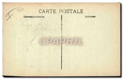 Alx en Provence — Fontaine des Quatre Dauphins, Igreja de São João de Malta, Rue Cardinale — Coleção Maithel Alx — Verso