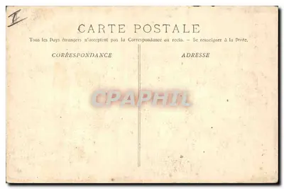 Aix-en-Provence — A Fonte dos Quatro Delfins e a Rua Cardinale — foto Guittard — Verso