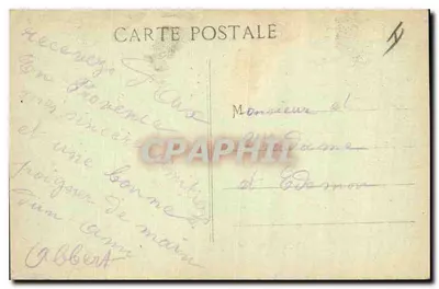 AIX-EN-PROVENCE - Fontaine dos 4 Dauphins — J.-B. Bouis, editor — Verso