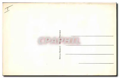 AIX-en-PROVENCE — Plaza de los Cuatro Cisnes — Edición Goudard — Reverso