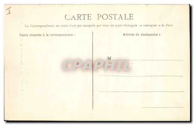 Aix-en-Provence — Fonte de água quente (55°) — Germanet, édit. — Verso