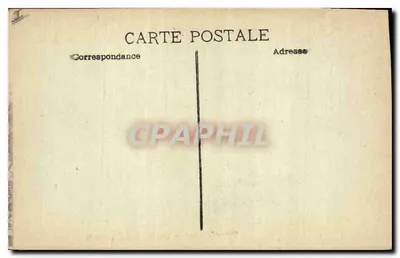 Aix-en-Provence — Fontanna Ciepłej Wody. — Rewers
