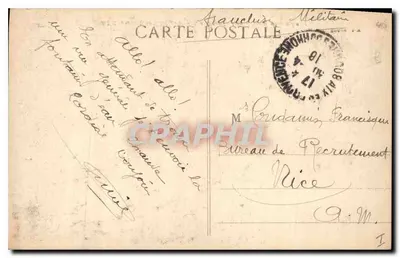 AIX-EN-PROVENCE - A Fonte de Água Quente — Edição arlo — Verso