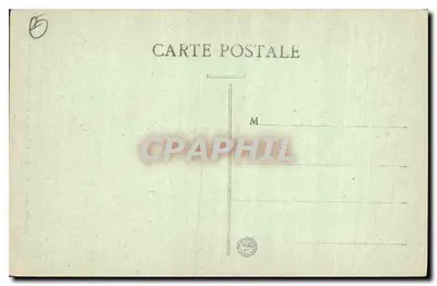 Aix-en-Provence — L'Aigle de la Fontaine du Palais — Coll. Rolland n°442 — Verso