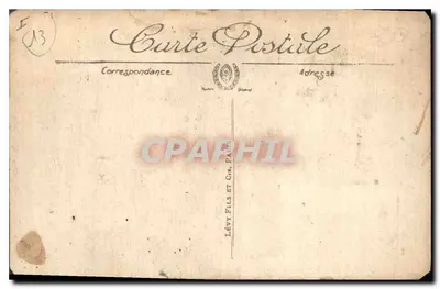Aix-en-Provence — Cours Mirabeau — Fuente de agua caliente — LL. — N°15 — Reverso