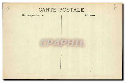AIX-en-PROVENCE — A Fonte de Água Quente — Edição Bouss Aîné — Verso