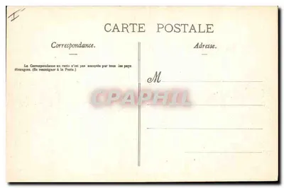 Aix-en-Provence — A Fonte de Água Quente — Coleção G.M. - Fot. Guittard — Verso