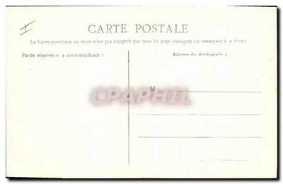 Aix-en-Provence — Fonte de água quente (35°) — Germanet, édit. — Verso