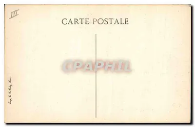 La Sainte-Beaume — Vista presa dalla Terrazza dell'Albergo — Editore ELD, n° 1462 — Verso