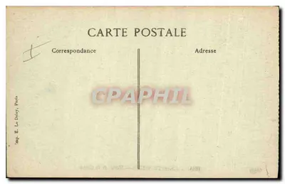 La Sainte-Baume — Salita alla Grotta — Editore CHPD, n° 1884 — Verso