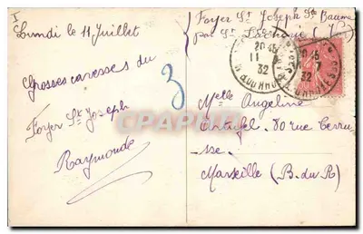 A Santa Bauma — Caminho de Giniez — 94 — Verso