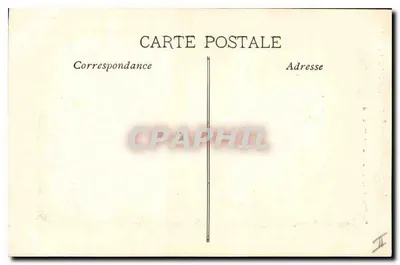 O grande carvalho de Giniez — LA Ste BAUME — R. Roure 37 Rue Tapis Vert Marseille — Verso