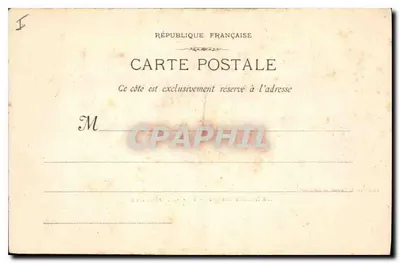 A Santa Bauma - A Oratória — ruínas na floresta — Fototipia F. Lecoeur, Alpes-Maritimes, n°479 — Verso