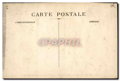Gruta de La Sainte-Baume — Estátua em mármore — Editor: Bonnemaison, Marselha, n°38 — Verso