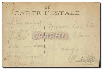 La Ste-BAUME - L'Oratoire — éditeur non visible, n° de série non lisible — Verso