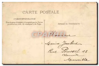 La Sainte-Baume — Vista Generale — Editore E. Lacour — n° 919 — Verso
