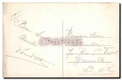 La Sainte-Baume — Montée du Saint-Pilon — n°61 — Verso