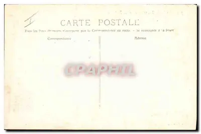 A Santa-Baume - O Col de Bretagne — P. RHUAT, ÉDIT. - MARNETIER, n°713 — Verso