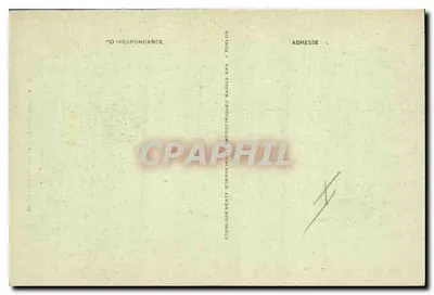 La Sainte-Baume - Entrada da floresta — editor não identificado, n° de série 42 — Verso