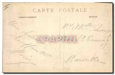 A Sainte-Baume — O Hotel — Marselha — n°10 — Verso