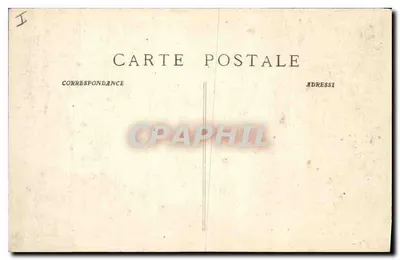 A Sainte-Baume - A Floresta (O Canapé) — P. Ruat, editor, Marselha — n° 481 — Verso