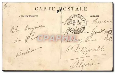 La SAINTE-BAUME - Vista Geral — editor desconhecido, n°1 — Verso