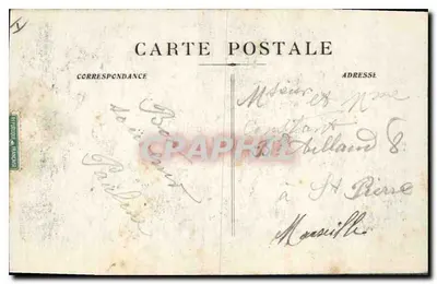 La Sainte-Baume - Wspinaczka na jaskinie — wydawca anonimowy, nr 705 — Rewers