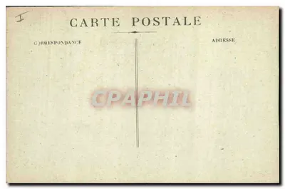 La Sainte-Baume - Subida para a Gruta — editor anônimo, n° 705 — Verso