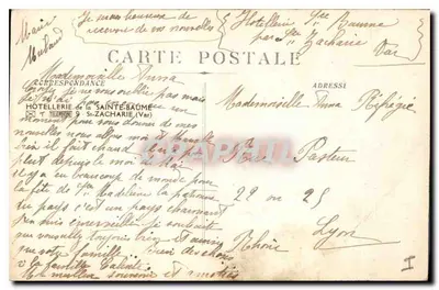 La Sainte-Baume — Wspinaczka na jaskinię — St-Zacharie (Var) — Rewers