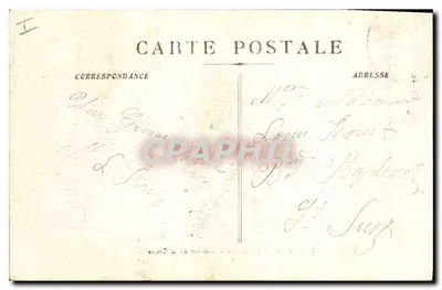 La Sainte-Baume — Interior da Gruta — F.R.G. n°22 — Verso