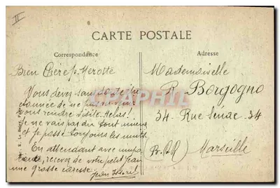 La Sainte-Baume — O Hotel e a Capela — Verso