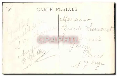 La Sainte-Baume - Oratory of the Parisians — Edition IPA — Back