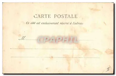 La Sainte-Baume — vista do mosteiro na montanha — P. Ruat, editor, n°51 — Verso