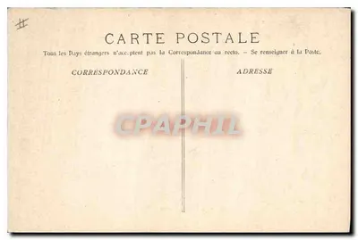 La Sainte-Baume - Vista Geral — Fototipo E. Lazour, Marselha, n° 919 — Verso