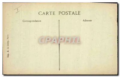 La Sainte-Baume — A Hospedaria — Visão geral — Editor BPD, n° 2674 — Verso