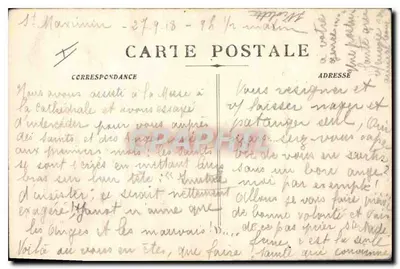 Foresta di La Sainte-Baume — Sotto la foresta — Editore sconosciuto, n°17 — Verso