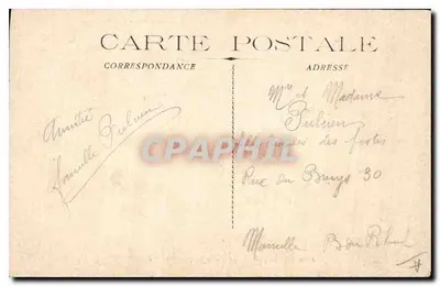 La Sainte-Baume — Visão Geral — Guerente, fot. Marselha — Verso
