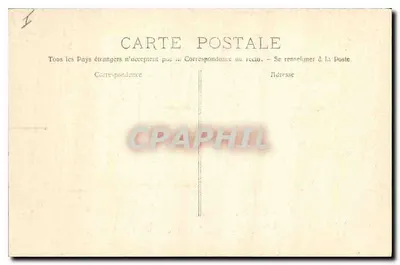 La Sainte-Baume — Entrata della Grotta — P. RUMAT, EDIT., MARSEILLE, n° 483 — Verso
