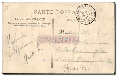 La Sainte-Baume - Algemene uitzicht — Fotografie K. Lavour, Marseille — n° 919 — Achterkant