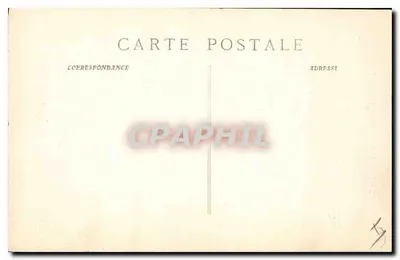 La Sainte-Baume - W lesie — P. Ruat, wyd., Marsylia, nr 14 — Rewers