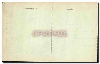 La Sainte-Baume - Sous-Bois - Chemin de Giniez — Editor: Dimpressio, Toulouse, n°5 — Verso